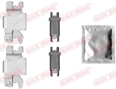 ZESTAW NAPRAWCZY ROZPIERAKA SZCZĘK QUICK BRAKE 120 53 031 2N0698525 VW CRAFTER