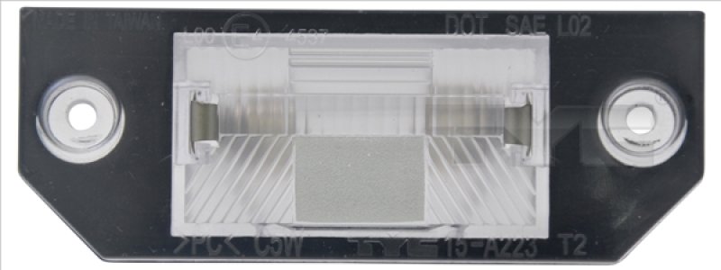 OŚWIETLENIE TABLICY REJESTRACYJNEJ FORD