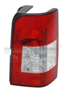 LAMPA TYLNA PEUGEOT