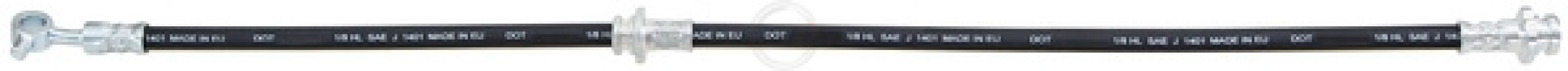 PRZEWÓD HAMULCOWY GIĘTKI A.B.S. SL1116 46210JX00A NISSAN NV200 10- PP