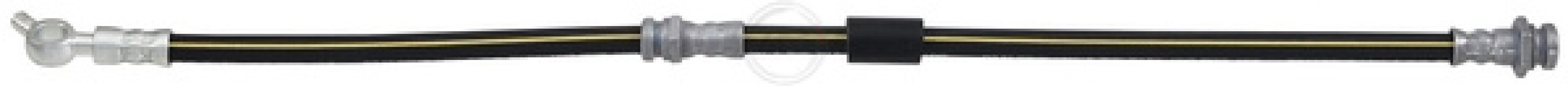 PRZEWÓD HAMULCOWY GIĘTKI A.B.S. SL1120 EG2343810B MAZDA CX-7 07-13 TYŁ