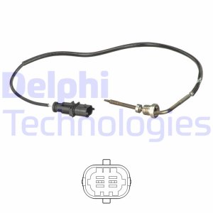 CZUJNIK TEMPERATURY SPALIN DELPHI TS30113 51825697 FIAT