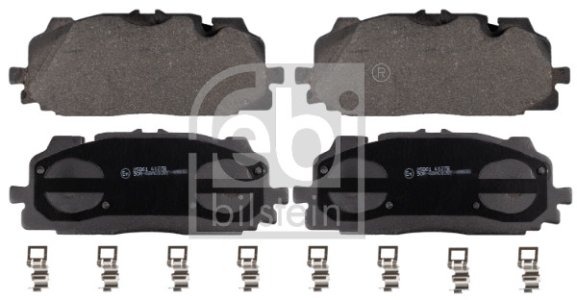 KLOCKI HAMULCOWE FEBI BILSTEIN 171413 4M0698151AA AUDI Q7 15- PRZÓD