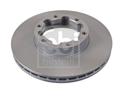 TARCZA HAMULCOWA FEBI BILSTEIN 108611 40206F3901 NISSAN ATLEON 00- PRZÓD