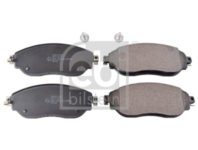KLOCKI HAMULCOWE FEBI BILSTEIN 116286 410608638R RENAULT TRAFIC 14- PRZÓD