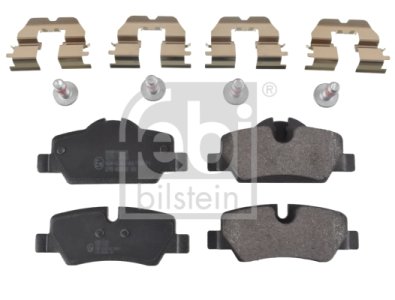 KLOCKI HAMULCOWE FEBI BILSTEIN 116290 34216861641 MINI COOPER 13- TYŁ