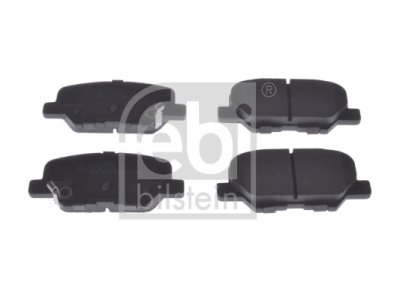 KLOCKI HAMULCOWE FEBI BILSTEIN 116317 GHY92648Z MAZDA 6 12- TYŁ