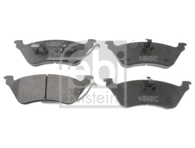 KLOCKI HAMULCOWE FEBI BILSTEIN 116318 5071948AA CHRYSLER VOYAGER 01- TYŁ