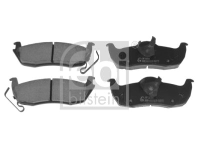 KLOCKI HAMULCOWE FEBI BILSTEIN 116339 5080871AA JEEP GRAND CHEROKEE 05-10 TYŁ