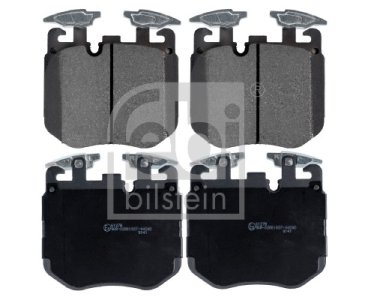 KLOCKI HAMULCOWE FEBI BILSTEIN 116344 34106883510 BMW 7 G11,G12 15- PRZÓD