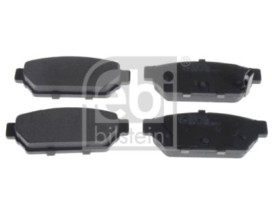 KLOCKI HAMULCOWE FEBI BILSTEIN 116403 MB928314 MITSUBISHI CARISMA 95-00 TYŁ