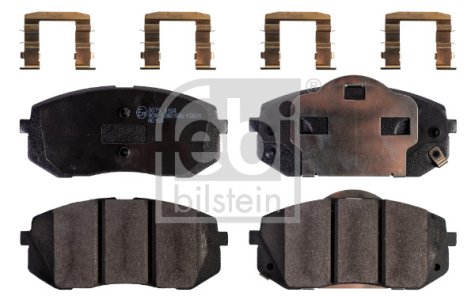 KLOCKI HAMULCOWE FEBI BILSTEIN 116410 58101B2A60 KIA SOUL 09- PRZÓD