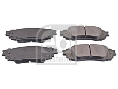 KLOCKI HAMULCOWE FEBI BILSTEIN 116417 0446610010 TOYOTA C-HR 16- TYŁ