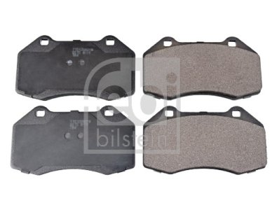 KLOCKI HAMULCOWE FEBI BILSTEIN 116427 7701208218 RENAULT MEGANE II 04-08 PRZÓD