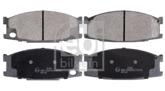 KLOCKI HAMULCOWE FEBI BILSTEIN 16949 MC894589 MITSUBISHI CANTER 96-05 PRZÓD