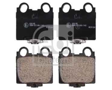 KLOCKI HAMULCOWE FEBI BILSTEIN 170265 0446630190 LEXUS GS300 97-05 TYŁ