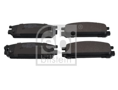 KLOCKI HAMULCOWE FEBI BILSTEIN 170873 26296AA062 SUBARU IMPREZA 92-00 TYŁ