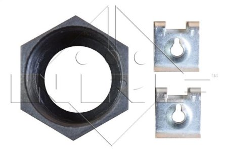 Chłodnica silnika NRF 51356 1719303