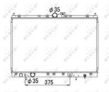 Sprężyna zawieszenia NRF 53690 1025532