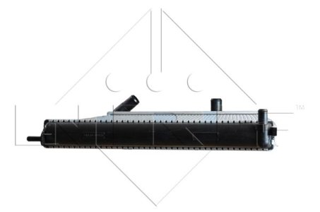 Chłodnica silnika NRF 58194 7700836303