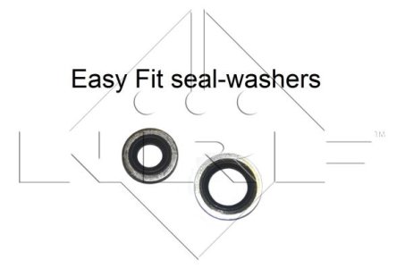 Chłodnica klimatyzacji z osuszaczem NRF 35939 50512105