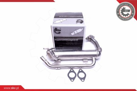 Chłodnica zaworu EGR ESEN SKV 14SKV223 045131513M SEAT IBIZA IV SKODA FABIA II