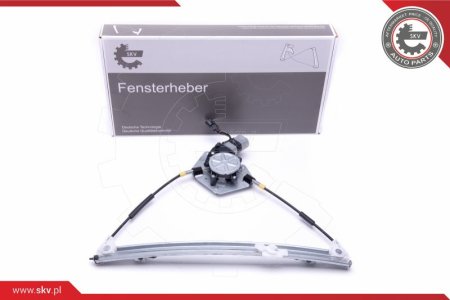 PODNOŚNIK SZYBY PRZEDNI LEWY RENAULT CLIO II