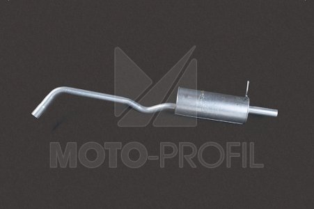 TŁUMIK KOŃCOWY DACIA