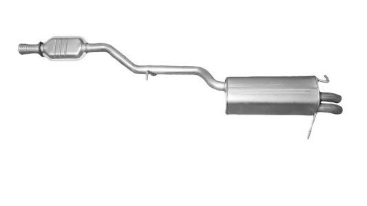 TŁUMIK KOŃCOWY MERCEDES