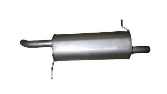 TŁUMIK KOŃCOWY FORD