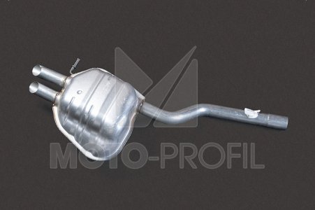 TŁUMIK KOŃCOWY SKODA