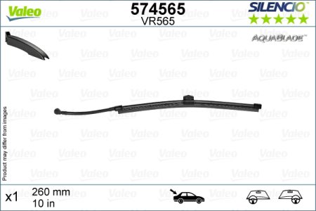 WYCIERACZKI SILENCIO AQUABLADE TYŁ