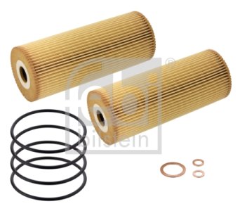 Filtr oleju FEBI BILSTEIN 105764 H947/1 zestaw MERCEDES BENZ