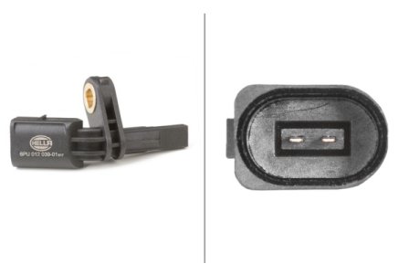 Czujnik ABS HELLA 6PU 012 039-011 7H0927803 VW GOLF V 03- LP