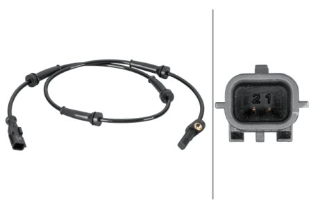 Czujnik ABS HELLA 6PU 012 806-631 4419128 OPEL VIVARO 08- tył