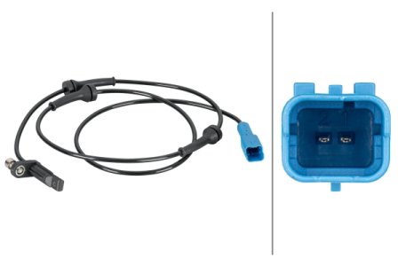 Czujnik ABS HELLA 6PU 012 806-701 4545K5 PEUGEOT 508 10- przód