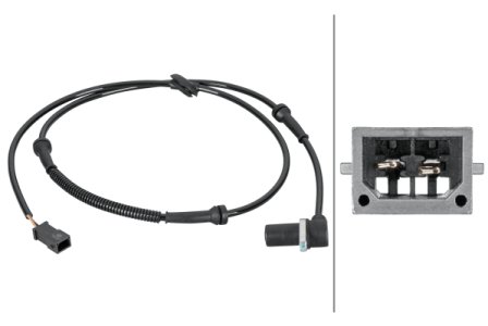 Czujnik ABS HELLA 6PU 012 806-831 8E0927807B AUDI A4 00-04 PT