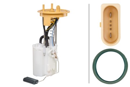 POMPA PALIWA ZES. NAPR. VW