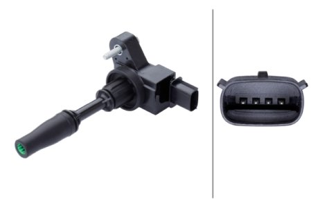 Cewka zapłonowa HELLA 5DA 358 168-121 1208114 CHEVROLET OPEL