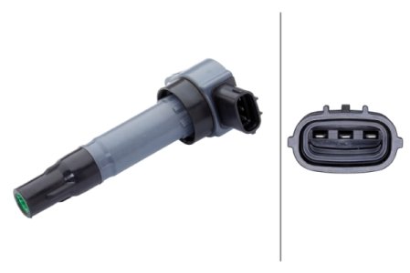 Cewka zapłonowa HELLA 5DA 358 168-131 A1321580003 SMART