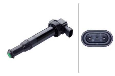 Cewka zapłonowa HELLA 5DA 358 168-141 273013E100 HYUNDAI KIA