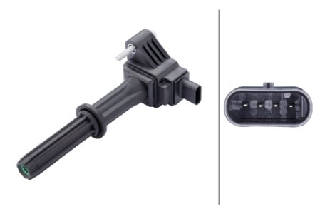 Cewka zapłonowa HELLA 5DA 358 168-161 1208121 OPEL