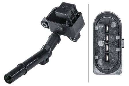 Cewka zapłonowa HELLA 5DA 358 168-311 A2709060500 MERCEDES