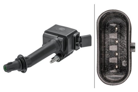 Cewka zapłonowa HELLA 5DA 358 168-371 55511559 OPEL