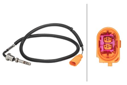 CZUJNIK TEMPERATURY SPALIN AUDI VW