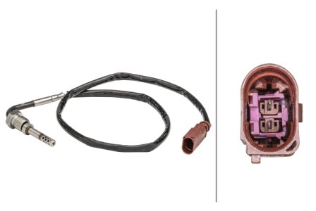 CZUJNIK TEMPERATURY SPALIN VW