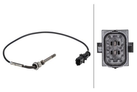 CZUJNIK TEMPERATURY SPALIN FIAT