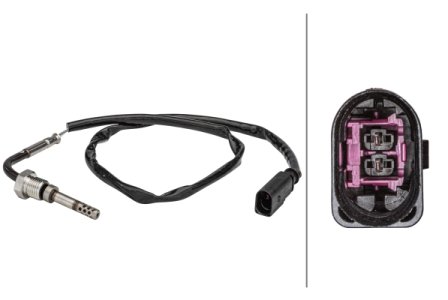 CZUJNIK TEMPERATURY SPALIN VW