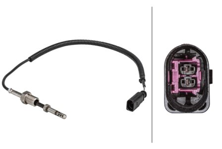 CZUJNIK TEMPERATURY SPALIN VW