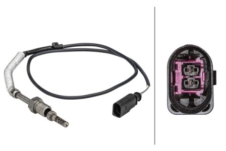 CZUJNIK TEMPERATURY SPALIN SKODA